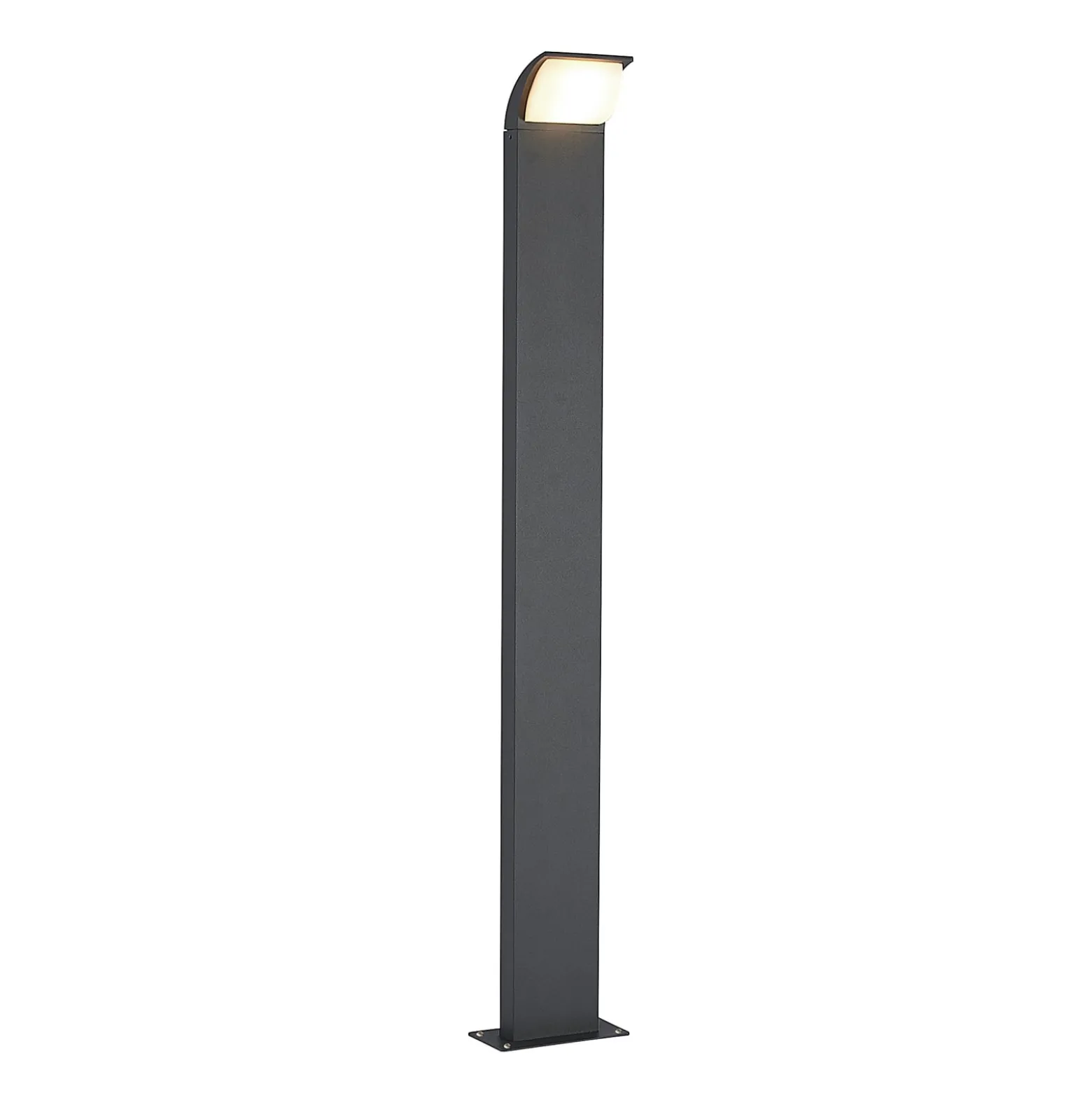 Lucande LED-Wegeleuchte Tinna, 100 cm, anthrazit, IP65