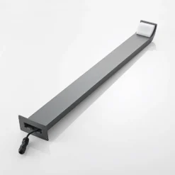 Lucande LED-Wegeleuchte Tinna, 100 cm, anthrazit, IP65