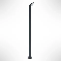 Lucande LED-Wegeleuchte Tinna, 100 cm, anthrazit, IP65