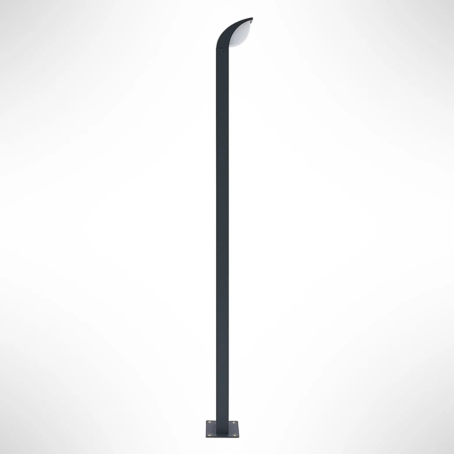 Lucande LED-Wegeleuchte Tinna, 100 cm, anthrazit, IP65