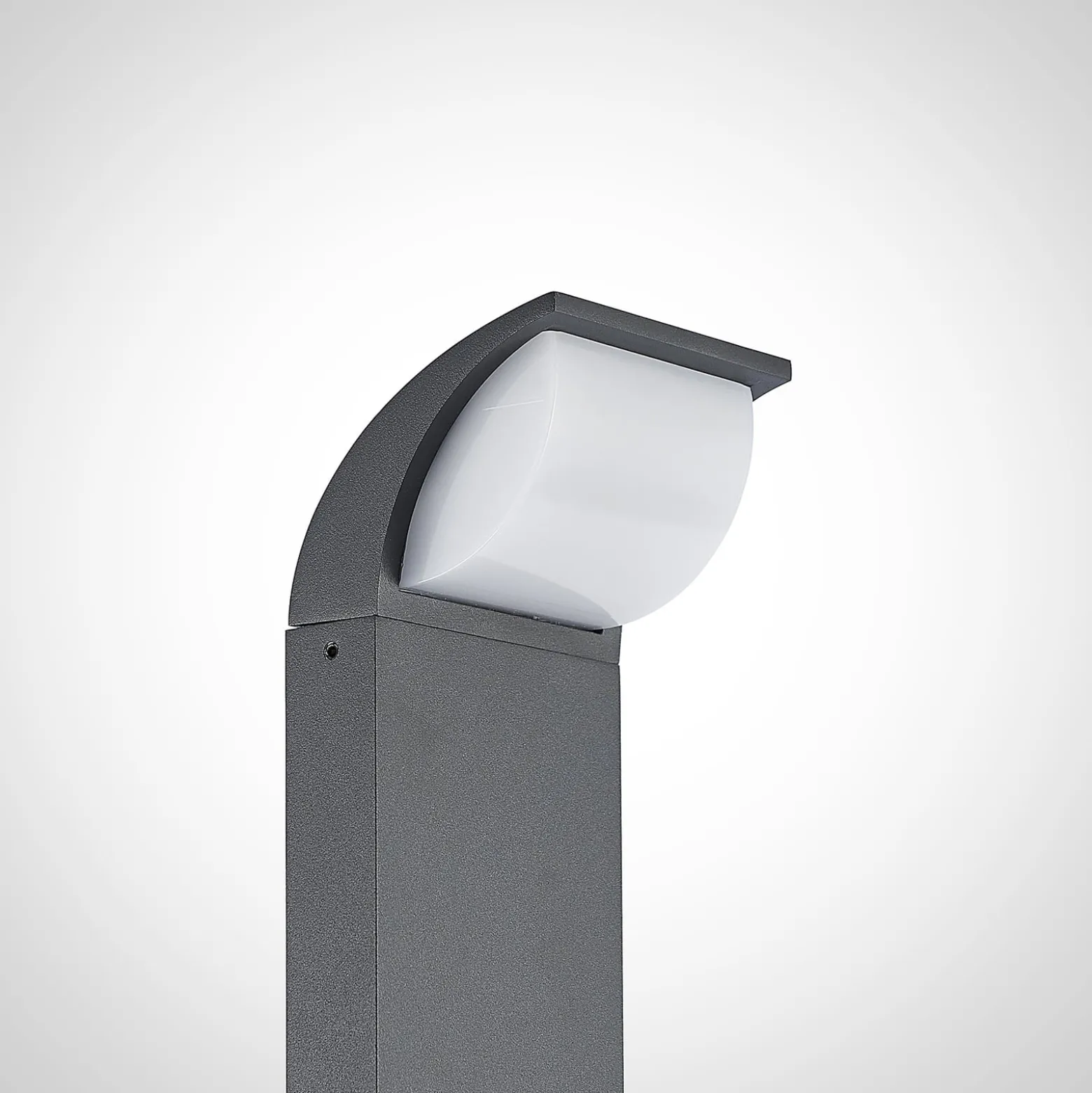 Lucande LED-Wegeleuchte Tinna, 100 cm, anthrazit, IP65