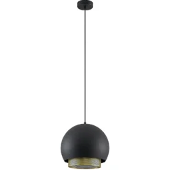 Lucande Sivanel Hängeleuchte, einflammig, 30 cm