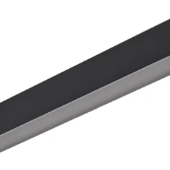 Lucande Smart-LED-Deckenleuchte Mylosh, schwarz, CCT, Tuya