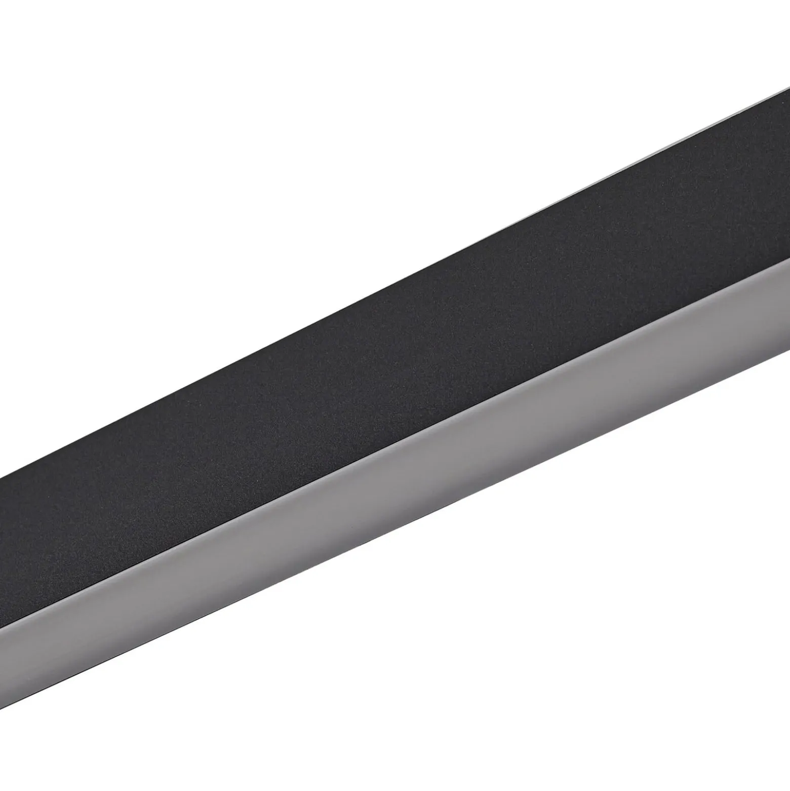 Lucande Smart-LED-Deckenleuchte Mylosh, schwarz, CCT, Tuya