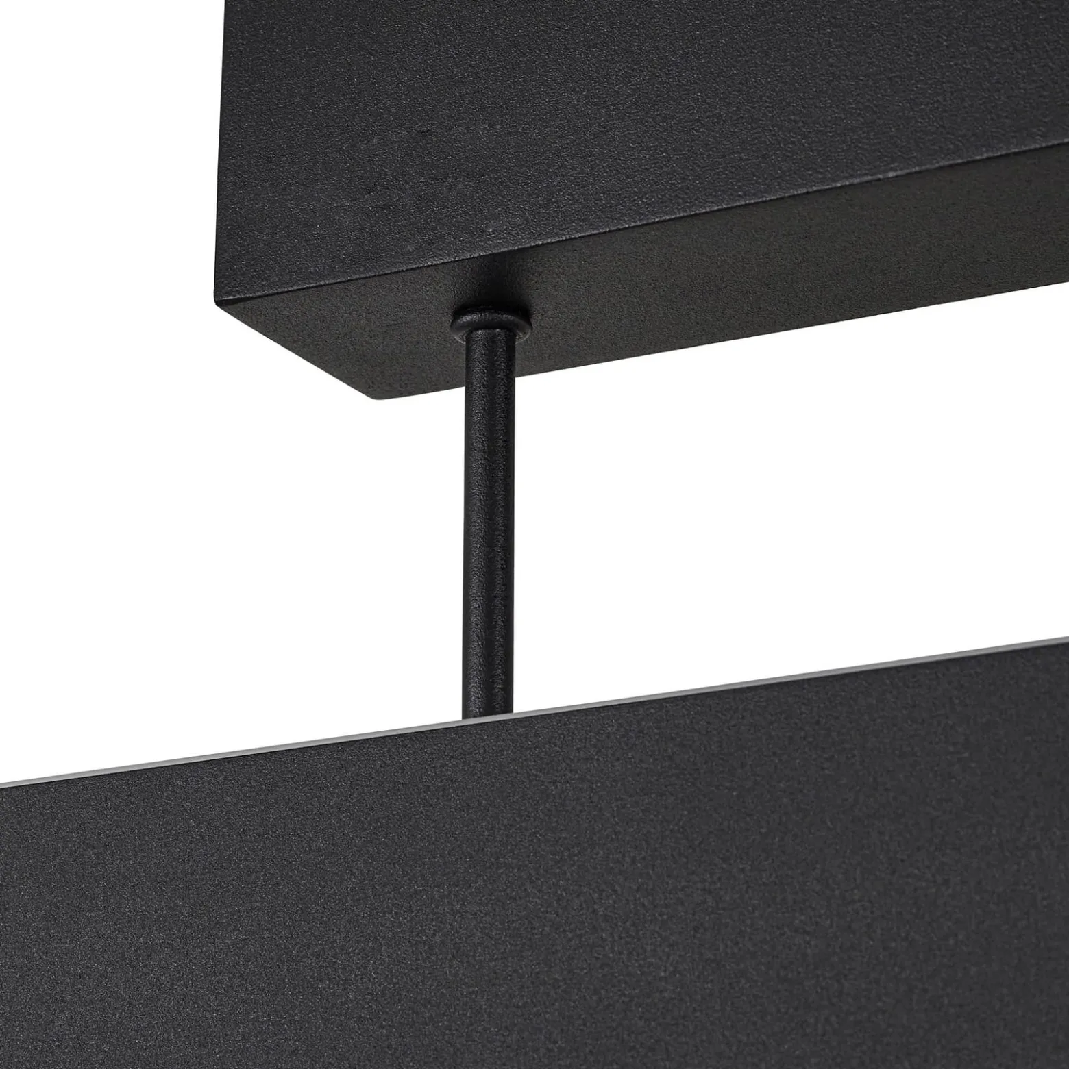 Lucande Smart-LED-Deckenleuchte Mylosh, schwarz, CCT, Tuya