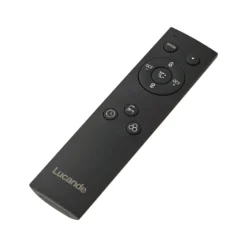 Lucande Smart-LED-Deckenleuchte Mylosh, schwarz, CCT, Tuya