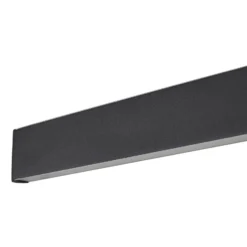 Lucande Smart-LED-Deckenleuchte Mylosh, schwarz, CCT, Tuya