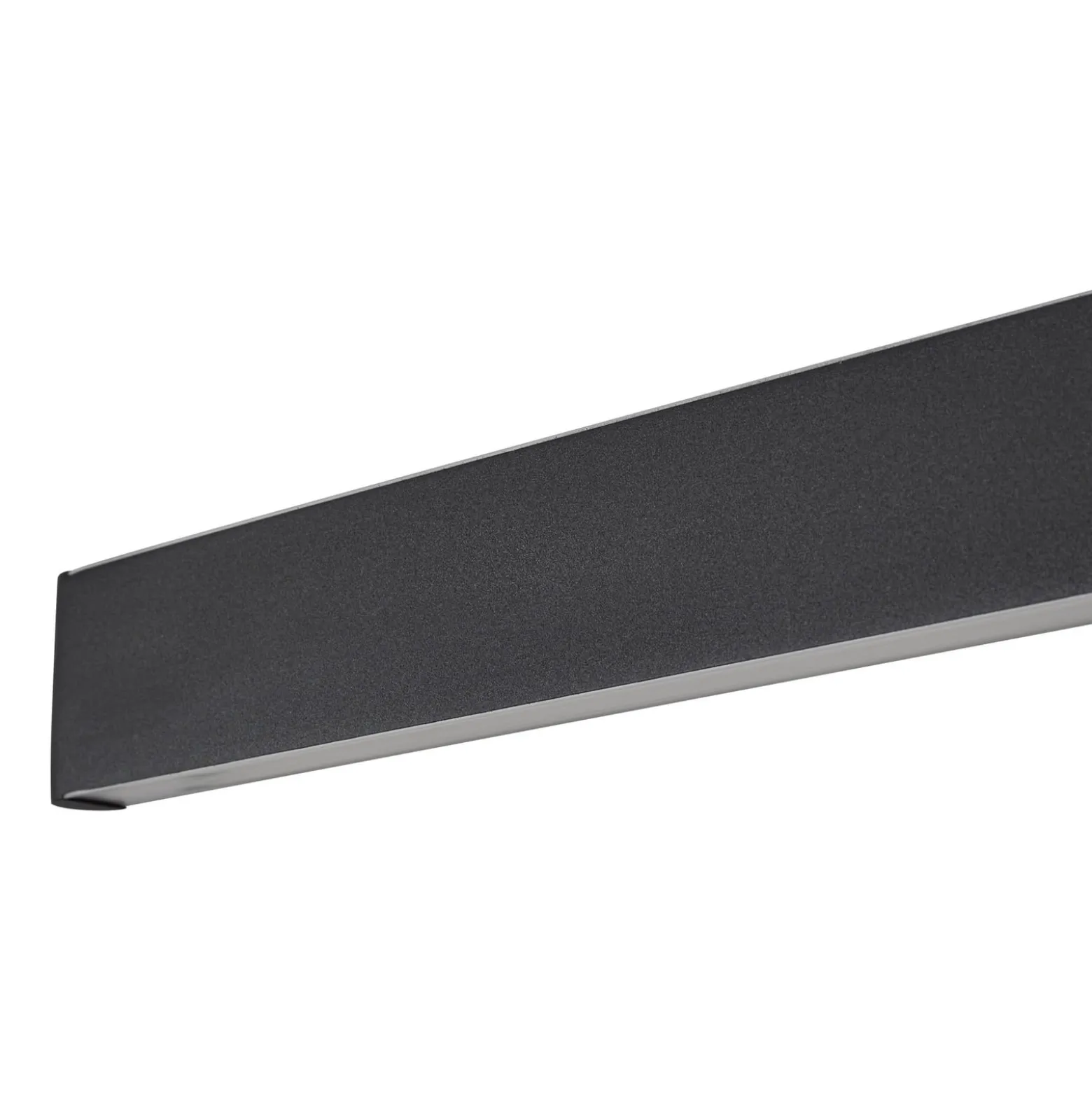 Lucande Smart-LED-Deckenleuchte Mylosh, schwarz, CCT, Tuya