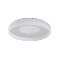 Lucande Smart LED-Deckenleuchte Squillo weiß Tuya RGBW CCT