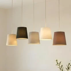 Lucande Thamila Hängeleuchte, multicolour, Eisen