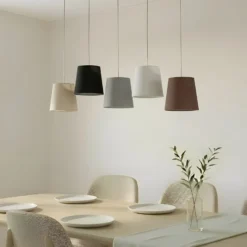 Lucande Thamila Hängeleuchte, multicolour, Eisen