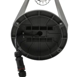 Lucande Wegeleuchte Chandan, 90 cm, anthrazit, Aluminium