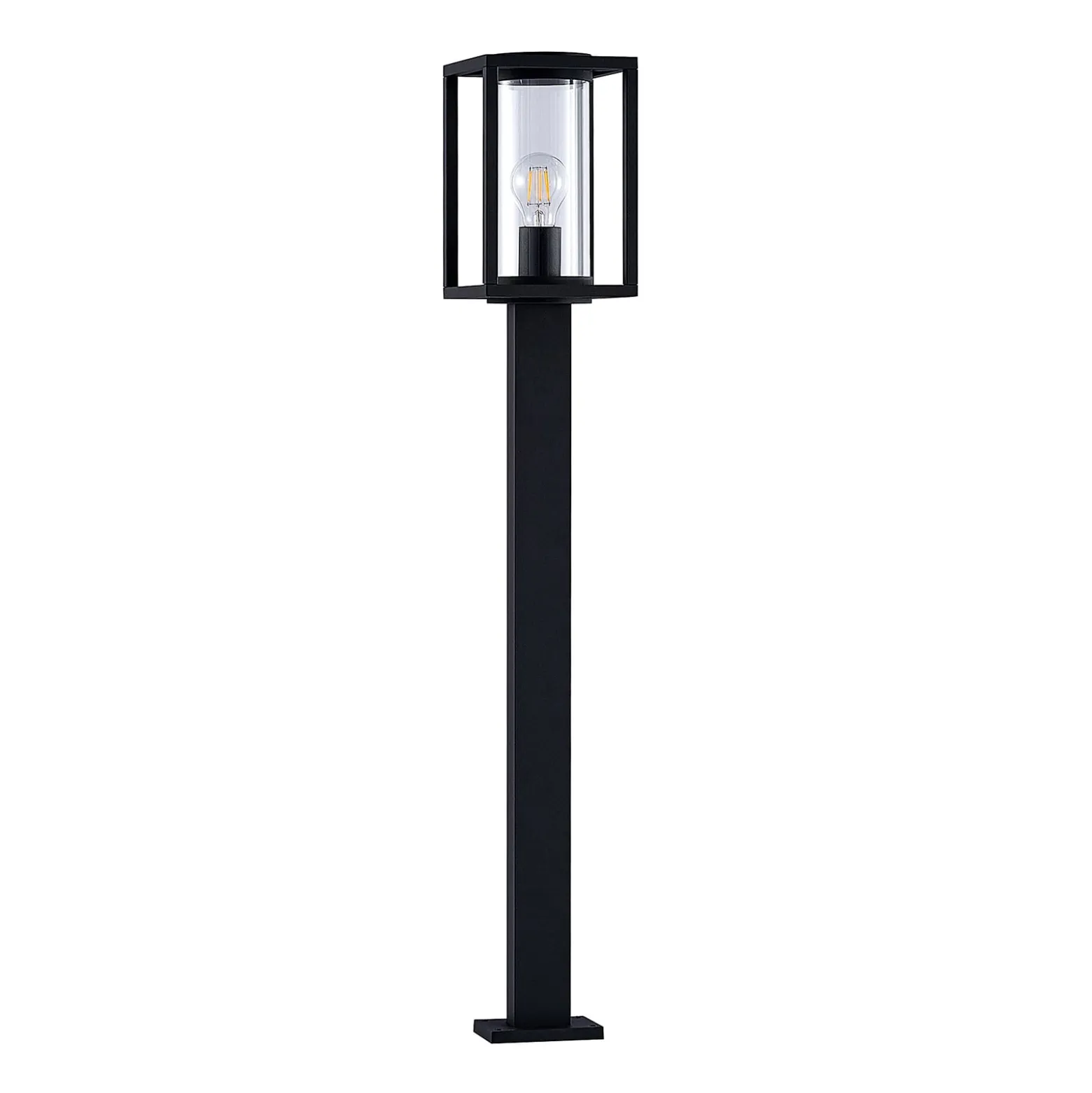 Lucande Wegeleuchte Ferda, 100 cm, anthrazit, IP44