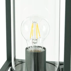 Lucande Wegeleuchte Ferda, 100 cm, grün, IP44
