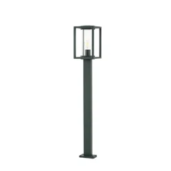 Lucande Wegeleuchte Ferda, 100 cm, grün, IP44