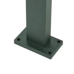 Lucande Wegeleuchte Ferda, 100 cm, grün, IP44