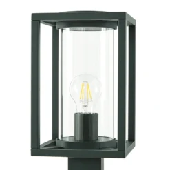 Lucande Wegeleuchte Ferda, 100 cm, grün, IP44