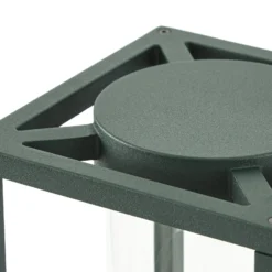 Lucande Wegeleuchte Ferda, 100 cm, grün, IP44