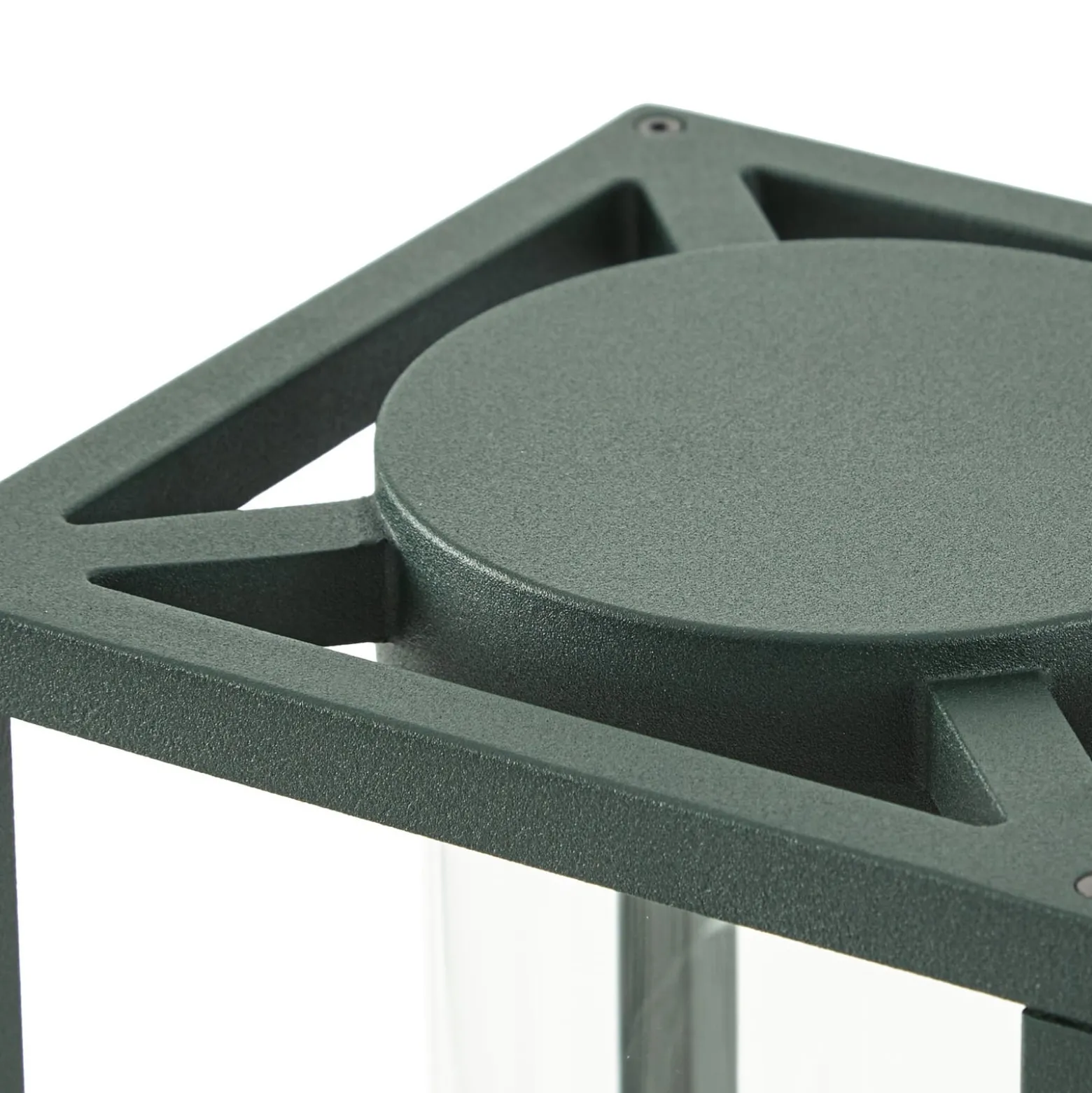 Lucande Wegeleuchte Ferda, 100 cm, grün, IP44