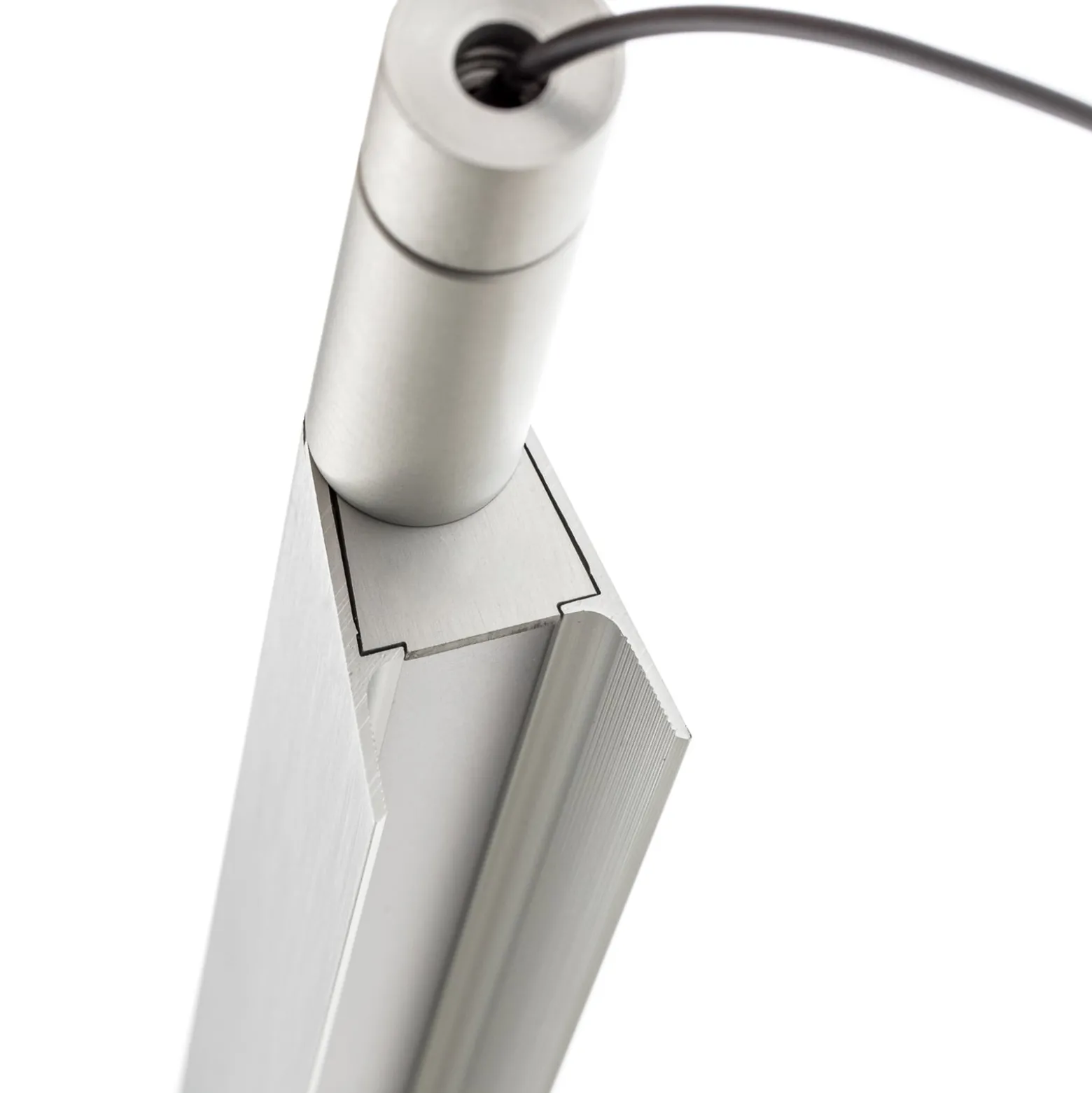 Luceplan Compendium - LED-Pendelleuchte, alu
