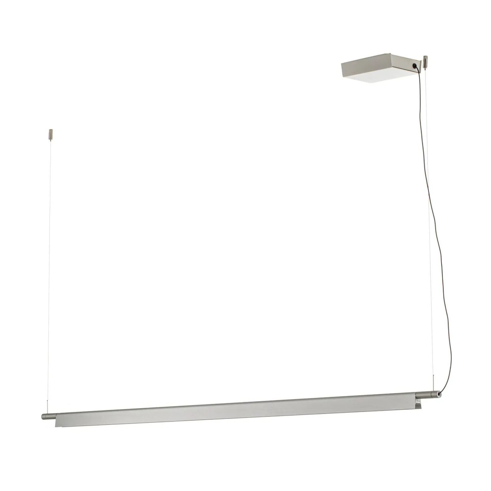 Luceplan Compendium - LED-Pendelleuchte, alu