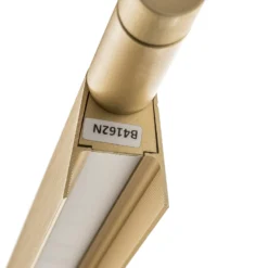 Luceplan Compendium - LED-Pendelleuchte, messing