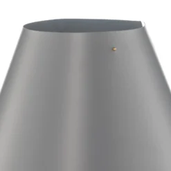 Luceplan Costanzina Tischlampe messing betongrau
