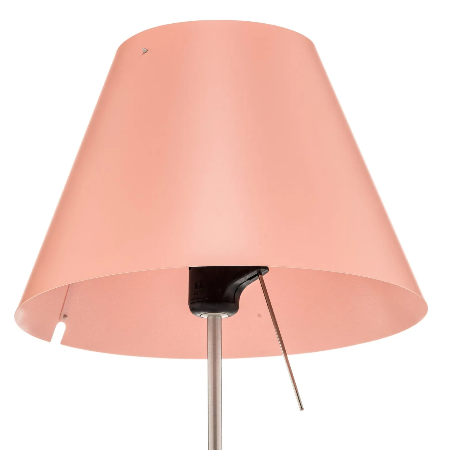 Luceplan Costanzina Tischleuchte alu, rosa
