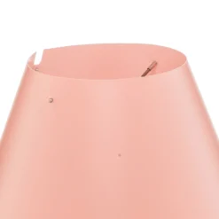 Luceplan Costanzina Tischleuchte alu, rosa