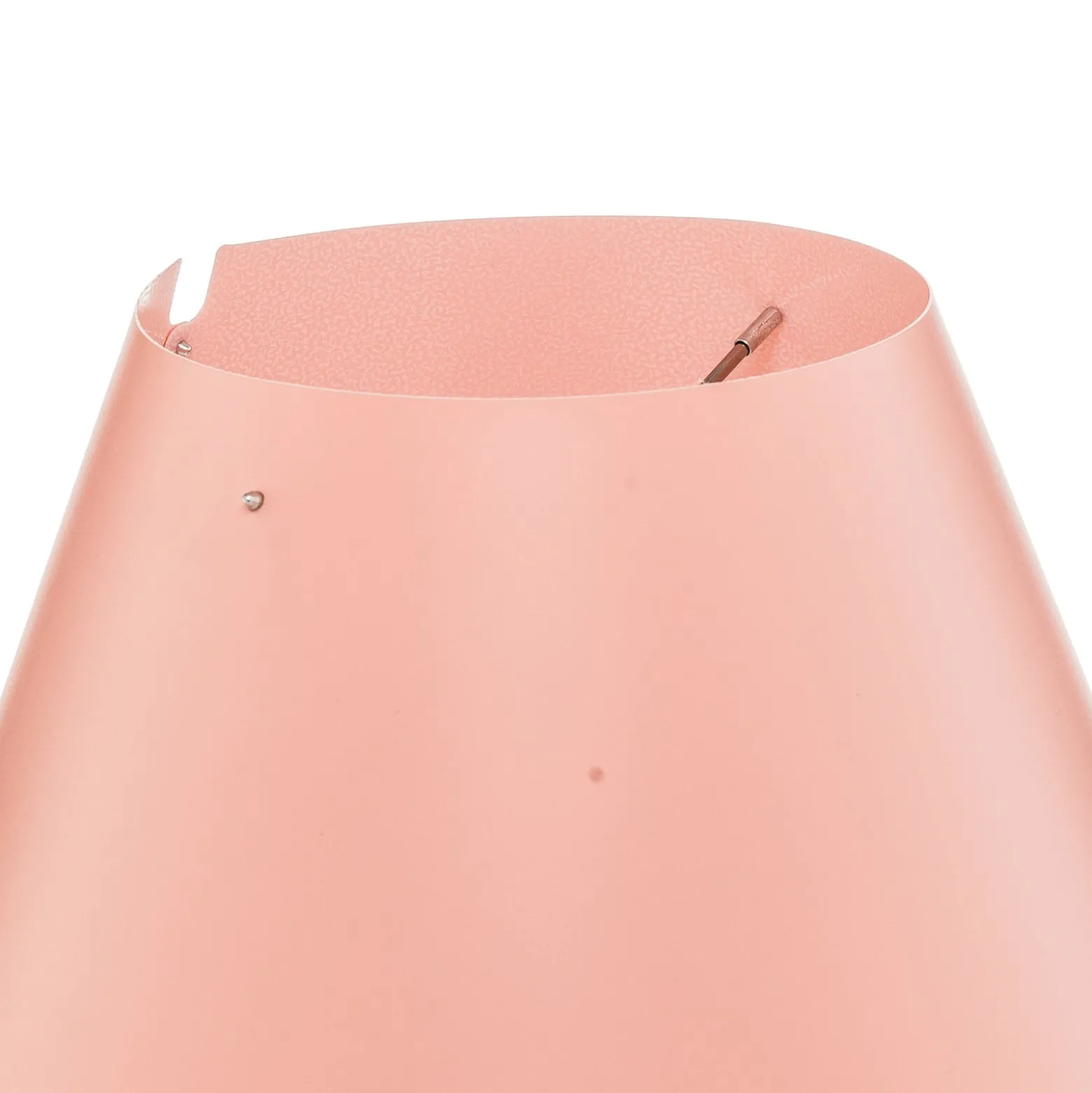Luceplan Costanzina Tischleuchte alu, rosa