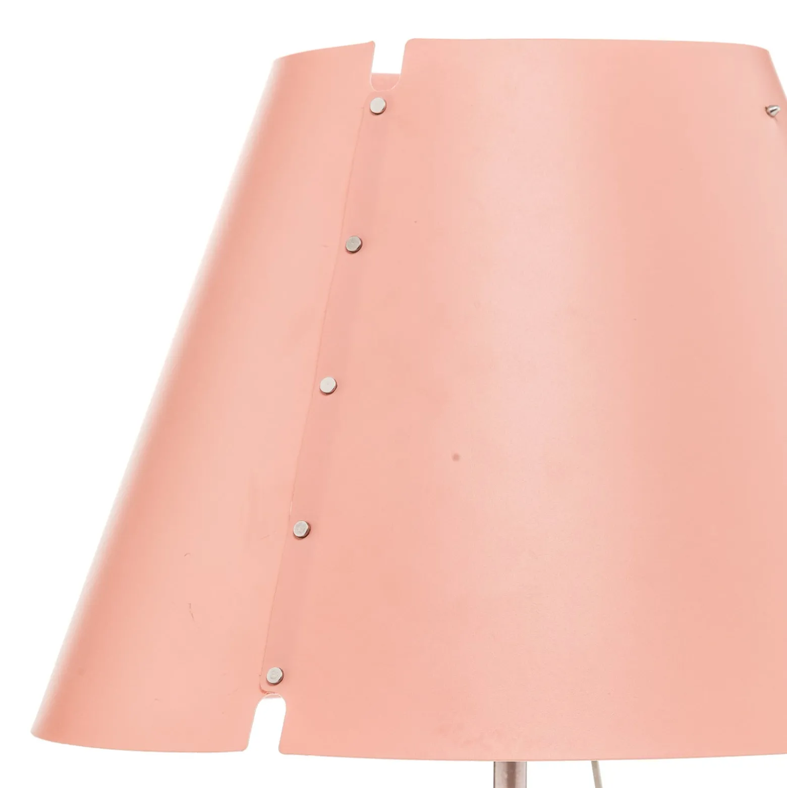 Luceplan Costanzina Tischleuchte alu, rosa
