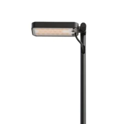 Luceplan LED-Wegelampe Flia, 2-flammig, schwarz, Kunststoff