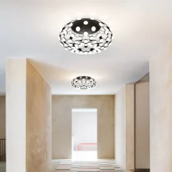 Luceplan Mesh LED-Deckenleuchte Ø 72 cm