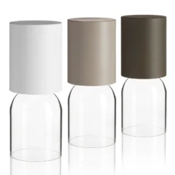 Luceplan Nui Mini Tischlampe mit Akku IP54, sand