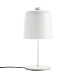 Luceplan Zile Tischlampe weiß matt, Höhe 42 cm