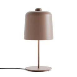 Luceplan Zile Tischlampe ziegelrot, Höhe 42 cm