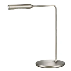 Lumina Flo Bedside LED-Tischlampe 3.000K nickel