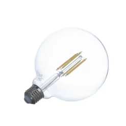 LUUMR LED-Leuchtmittel, E27 G125 7W, klar, smart