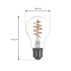 LUUMR Smart E27 4,9W ZigBee Tuya Hue amber 3er-Set