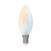 LUUMR Smart LED C35 matt E14 4,2 W Hue ZigBee