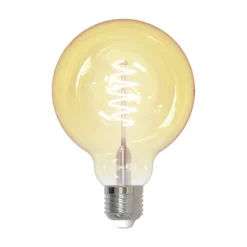 LUUMR Smart LED E27 G95 4,9W klar ZigBee Hue