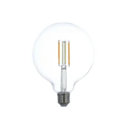 LUUMR Smart LED E27 G125 7W ZigBee Tuya Hue 3er-Set