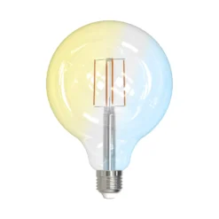 LUUMR Smart LED Filament 3er-Set E27 G125 7W klar Tuya