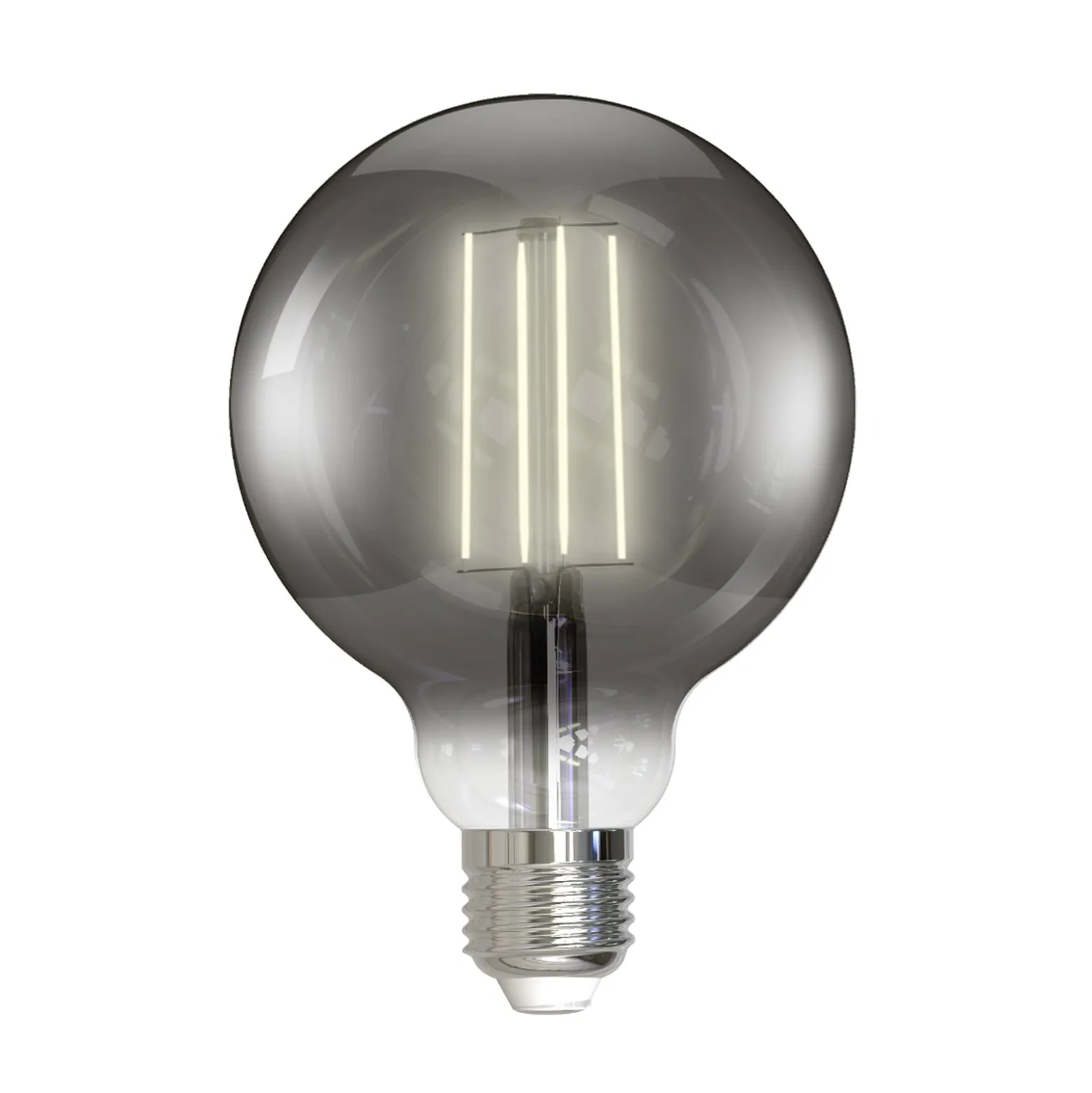 LUUMR Smart LED G95 grau E27 4,9 W Hue ZigBee