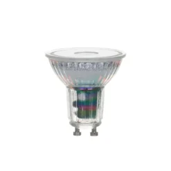 LUUMR Smart LED, GU10, Glas, 4,7W, Tuya, WLAN, klar, CCT