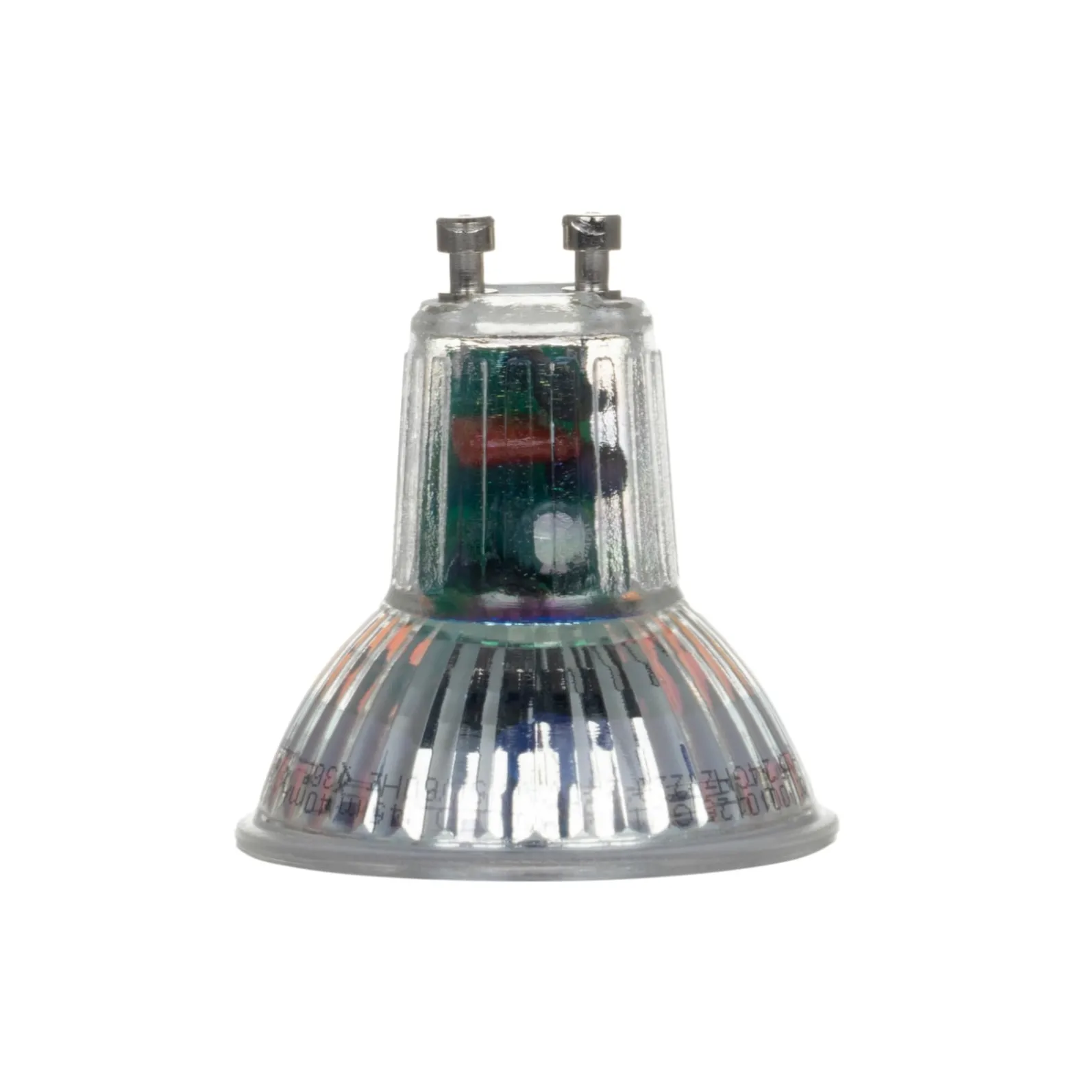 LUUMR Smart LED, GU10, Glas, 4,7W, Tuya, WLAN, klar, CCT