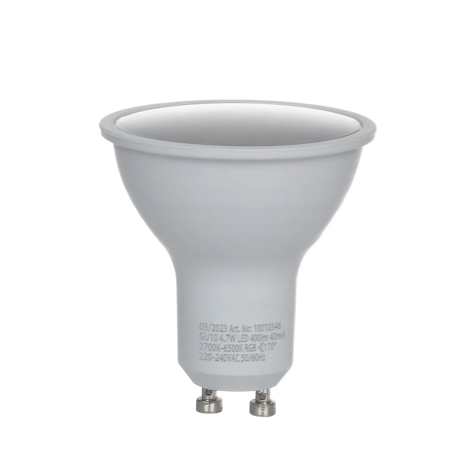 LUUMR Smart LED GU10 4,7W RGB matt ZigBee Hue
