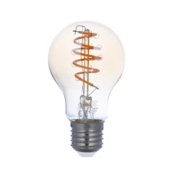 LUUMR Smart LED-Leuchtmittel A60 E27 amber 4,9W Tuya WLAN