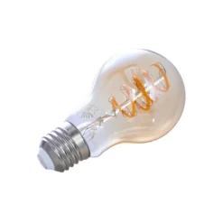 LUUMR Smart LED-Leuchtmittel A60 E27 amber 4,9W Tuya WLAN