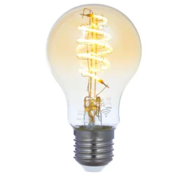 LUUMR Smart LED-Leuchtmittel A60 E27 amber 4,9W Tuya WLAN